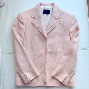 Akris light pink jacket